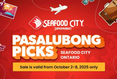 Seafood City Supermarket (ON) Flyer October 2 to 8