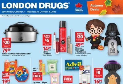 London Drugs Weekly Flyer October 3 to 8