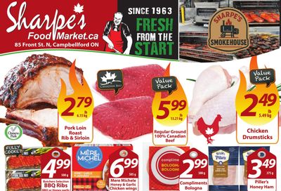 Sharpe's Food Market Flyer October 2 to 8