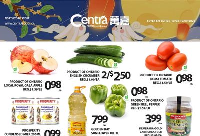 Centra Foods (North York) Flyer October 3 to 9