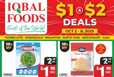 Iqbal Foods Flyer October 2 to 8