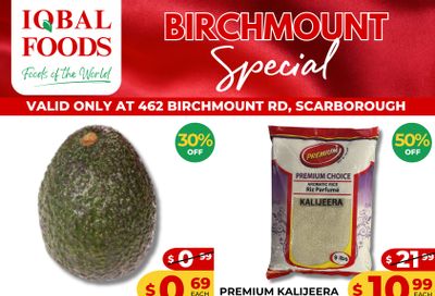 Iqbal Foods (Birchmount) Flyer October 2 to 8