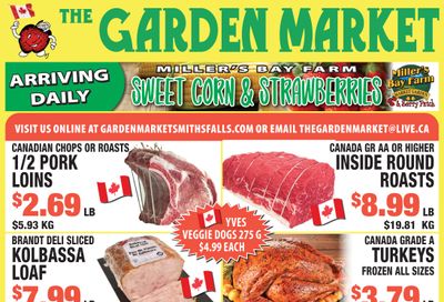 The Garden Market Flyer October 3 to 9