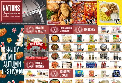 Nations Fresh Foods (Toronto) Flyer October 3 to 9