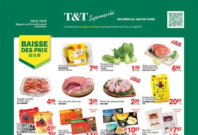 T&T Supermarket (QC) Flyer October 3 to 9