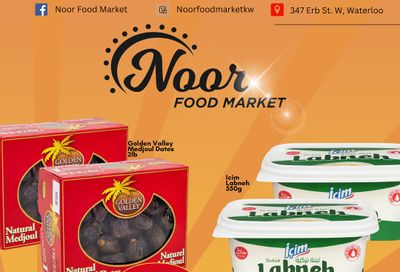 Noor Food Market Flyer October 3 to 9