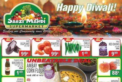 Sabzi Mandi Supermarket (Lower Mainland) Flyer October 3 to 8 Sabzi Mandi Supermarket (Lower Mainland) Flyer October 3 to 8