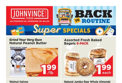 Johnvince Foods Flyer September 27 to October 10 Johnvince Foods Flyer September 27 to October 10