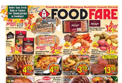 Food Fare Flyer October 4 to 10