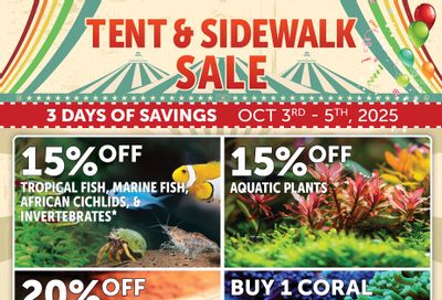 Big Al's (Mississauga) Weekly Specials October 3 to 5