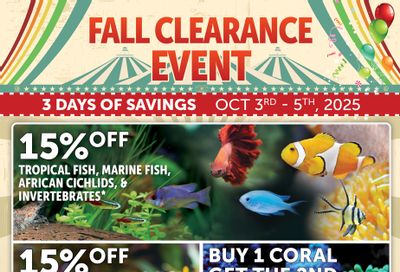 Big Al's (Whitby) Weekly Specials October 3 to 5