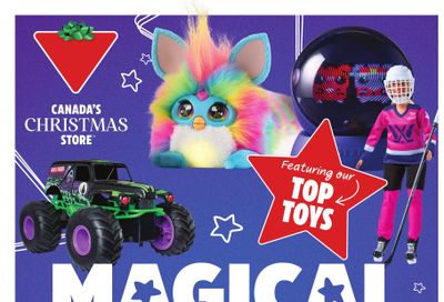 Canadian Tire Magical Book Of Toys Flyer October 3 to December 26 Canadian Tire Magical Book Of Toys Flyer October 3 to December 26
