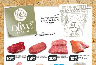 Olive Branch Flyer October 2 to 15 Olive Branch Flyer October 2 to 15