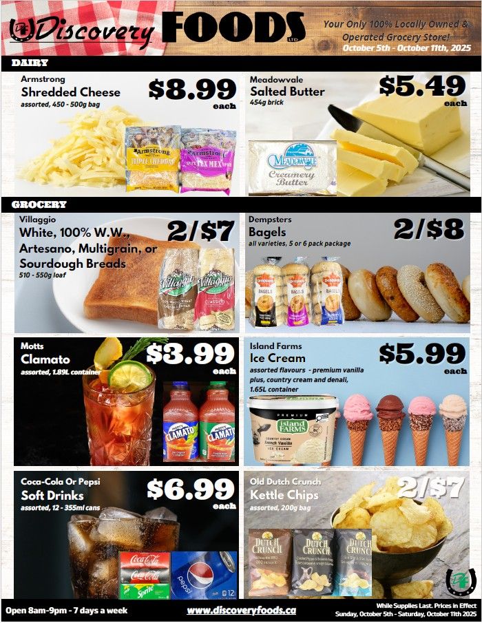 Discovery Foods Flyer October 5 to 11