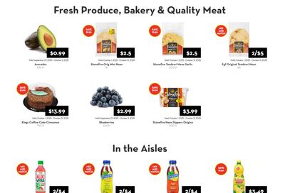 Rabba In-Store Deals October 1 to 31