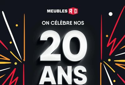 Meubles RD Flyer October 6 to 12