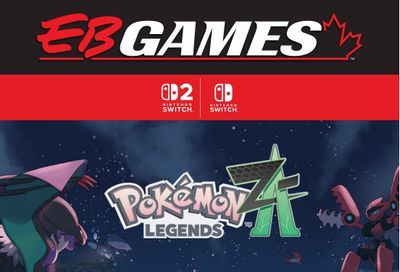 EB Games Flyer October 6 to November 2