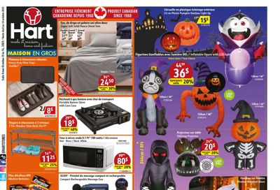 Hart Stores Flyer October 8 to 14
