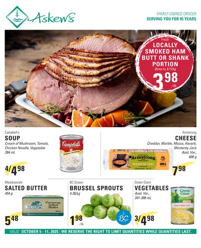 Askews Foods Flyer October 5 to 11