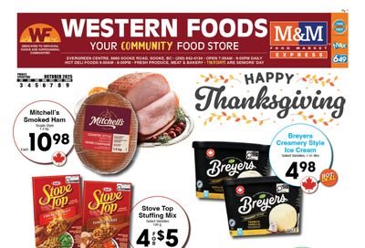 Western Foods Flyer October 3 to 9