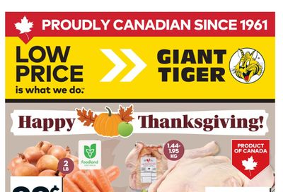 Giant Tiger (ON) Flyer October 8 to 14 Giant Tiger (ON) Flyer October 8 to 14