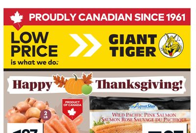 Giant Tiger (West) Flyer October 8 to 14