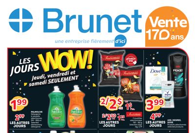 Brunet Flyer October 9 to 15 Brunet Flyer October 9 to 15