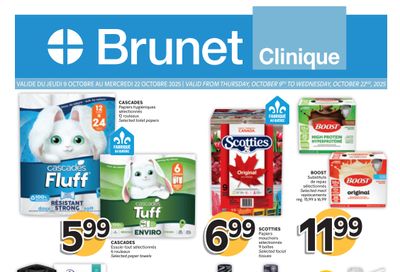 Brunet Clinique Flyer October 9 to 22 Brunet Clinique Flyer October 9 to 22