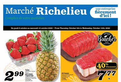 Marche Richelieu Flyer October 9 to 15
