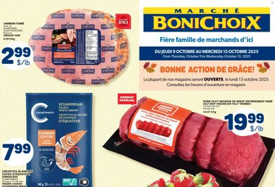 Marche Bonichoix Flyer October 9 to 15