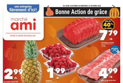 Marche Ami Flyer October 9 to 15 Marche Ami Flyer October 9 to 15