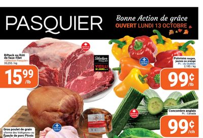 Pasquier Flyer October 9 to 15