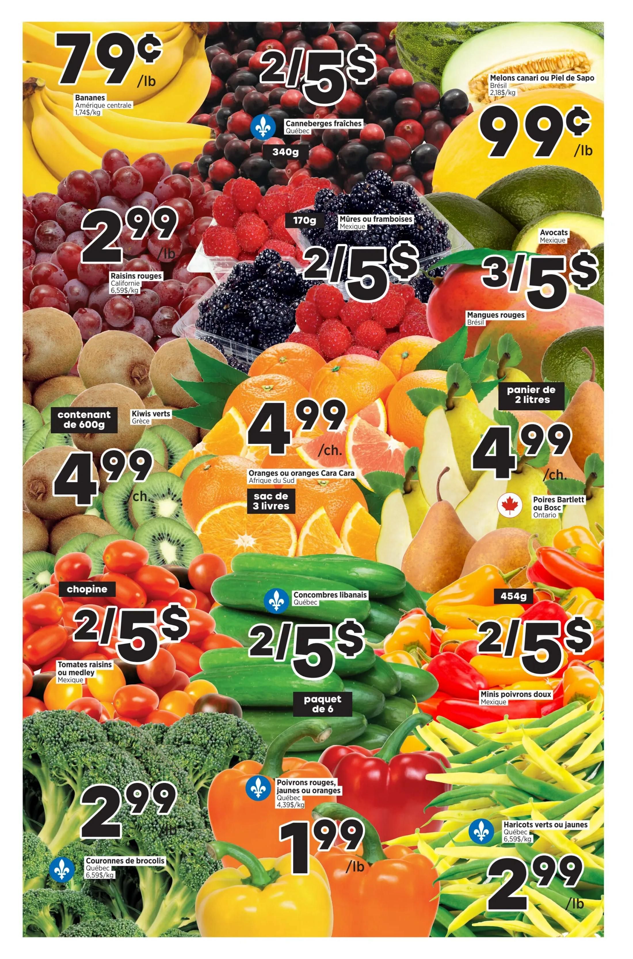 Val-Mont Flyer October 9 to 15
