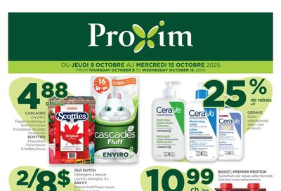 Proxim Flyer October 9 to 15