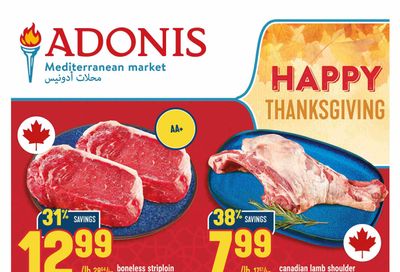 Adonis (ON) Flyer October 9 to 15