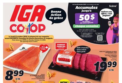 IGA (NB) Flyer October 9 to 15