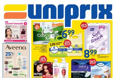 Uniprix Flyer October 9 to 15 Uniprix Flyer October 9 to 15