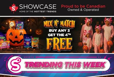 Showcase Flyer October 6 to 22 Showcase Flyer October 6 to 22