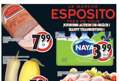 Esposito Flyer October 9 to 15
