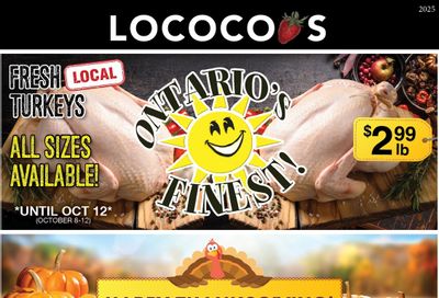 Lococo's Flyer October 8 to 12
