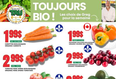 Marches Tau Produce Flyer October 6 to 12