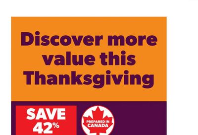 Valu-mart Flyer October 9 to 15