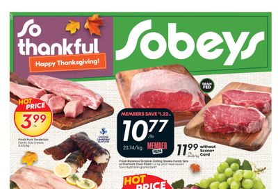 Sobeys (ON) Flyer October 9 to 15