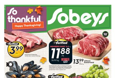 Sobeys (Atlantic) Flyer October 9 to 15