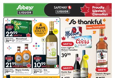 Sobeys/Safeway (AB) SWCB Flyer October 9 to 15