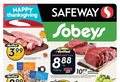 Sobeys/Safeway (SK & MB) Flyer October 9 to 15
