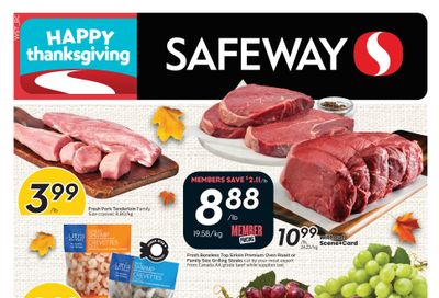 Safeway (BC) Flyer October 9 to 15