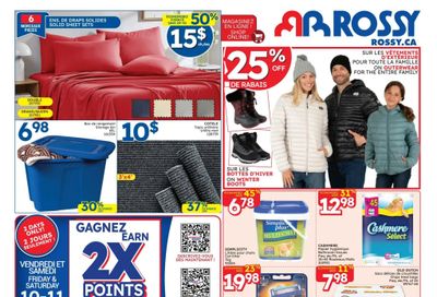 Rossy Flyer October 9 to 15