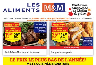 M&M Food Market (QC) Flyer October 9 to 15