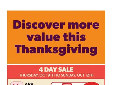 Independent Grocer (ON) Flyer October 9 to 15 Independent Grocer (ON) Flyer October 9 to 15